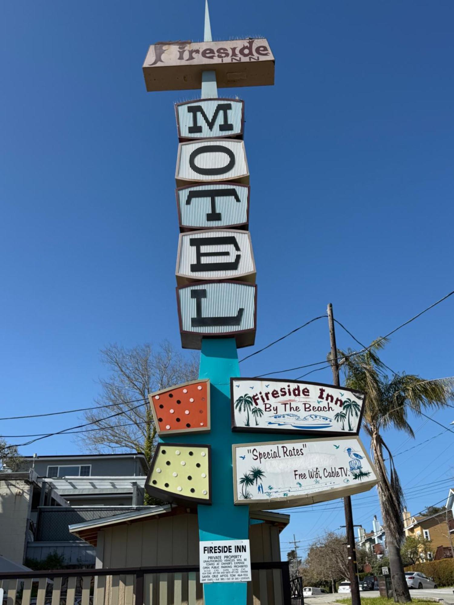Fireside Inn By The Beach Boardwalk & Bowling Σάντα Κρουζ Εξωτερικό φωτογραφία
