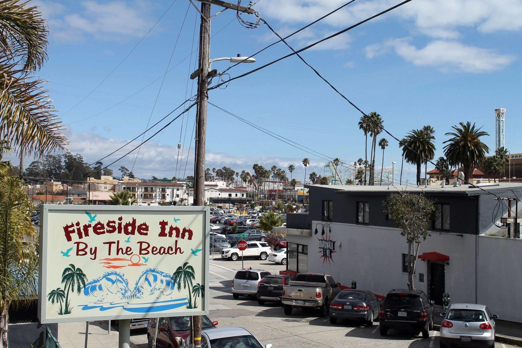 Fireside Inn By The Beach Boardwalk & Bowling Σάντα Κρουζ Εξωτερικό φωτογραφία